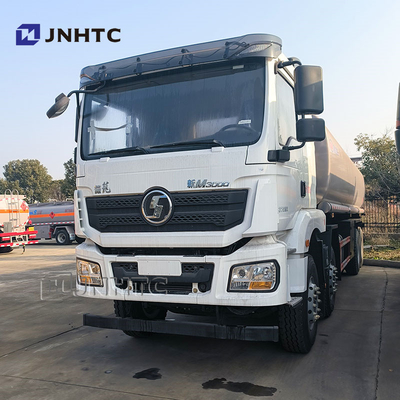Neuer Shacman M3000 8x4 375HP 25 Cbms Diesel Brennstoff Flüssigtankwagen mit vernünftigem Preis zum Verkauf