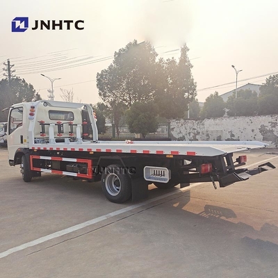 Howo Flatbed Light Duty Wrecker Schleppwagen 4X2 3-5 Tonnen mit günstigem Preis zum Verkauf