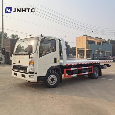Howo Flatbed Light Duty Wrecker Schleppwagen 4X2 3-5 Tonnen mit günstigem Preis zum Verkauf