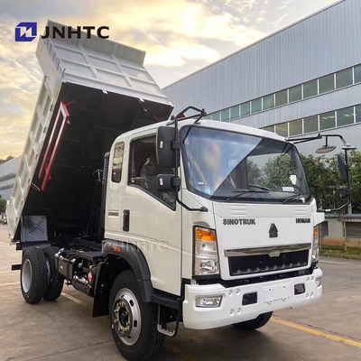 HOWO Dumpper Tipper Truck 4x2 8 Tonnen Bau Lieferung Transport Dump Truck zum Verkauf