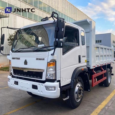 HOWO Dumpper Tipper Truck 4x2 8 Tonnen Bau Lieferung Transport Dump Truck zum Verkauf