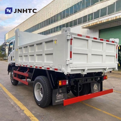 HOWO Dumpper Tipper Truck 4x2 8 Tonnen Bau Lieferung Transport Dump Truck zum Verkauf