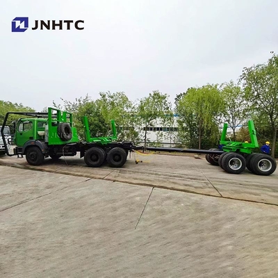 BEIBEN Fahrgestell Holzholz Transportrahmen Lkw 6X6 4X4 Allradantrieb