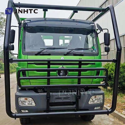 BEIBEN Fahrgestell Holzholz Transportrahmen Lkw 6X6 4X4 Allradantrieb