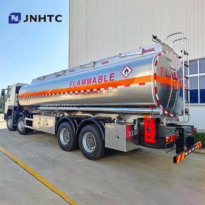 Sinotruk HOWO Tankwagen 8X4 400PS 28000L 35000L 30000lL hohe Qualität