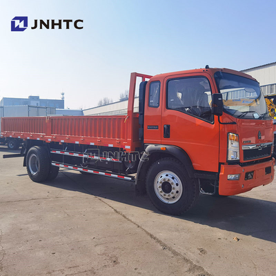 Warmverkauf HOWO Lkw 4X2 6 Räder 8-10Tons Licht rechts fahren mit Klimaanlage