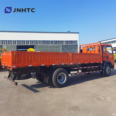 Warmverkauf HOWO Lkw 4X2 6 Räder 8-10Tons Licht rechts fahren mit Klimaanlage