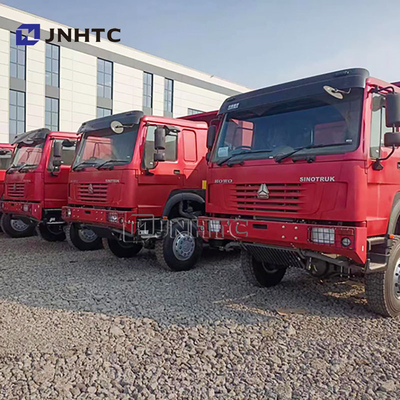 Neuer SINOTRUK Allradantrieb 6X6 336HP HW76 Cab
