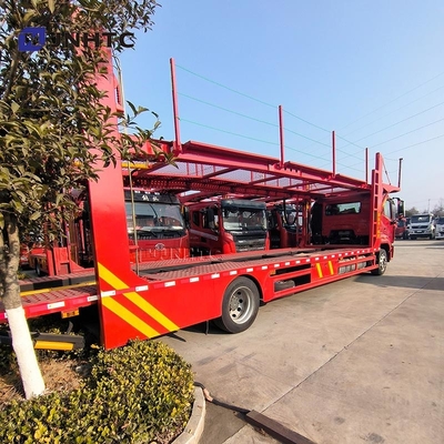 China National Hohan Flatbed Cargo Truck Trailer Transport Truck 4X2 20 Fuß zum Verkauf