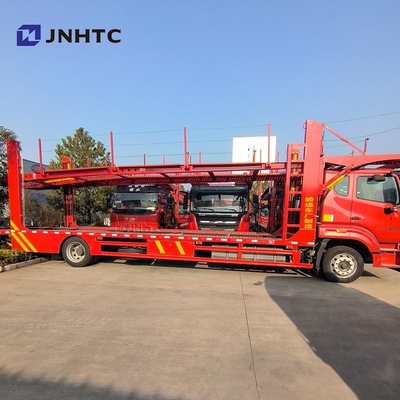 China National Hohan Flatbed Cargo Truck Trailer Transport Truck 4X2 20 Fuß zum Verkauf