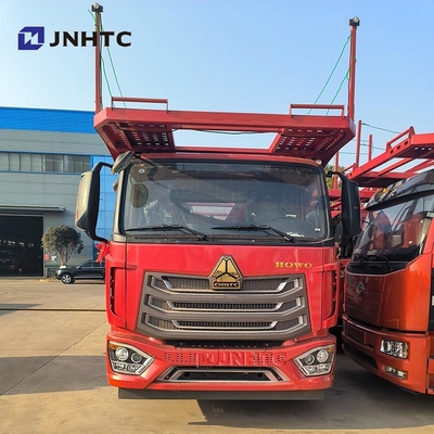China National Hohan Flatbed Cargo Truck Trailer Transport Truck 4X2 20 Fuß zum Verkauf