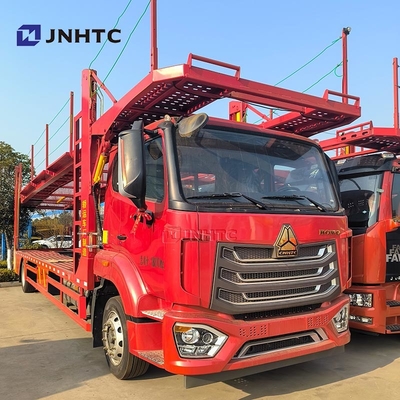 China National Hohan Flatbed Cargo Truck Trailer Transport Truck 4X2 20 Fuß zum Verkauf