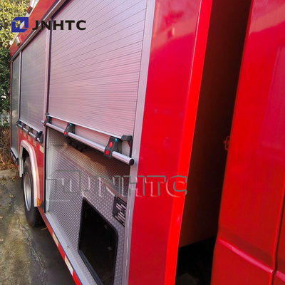 NEW SINOTRUCK Howo 4x2 Leichtbaufeuerwehrwagen mit Wasserpumpe