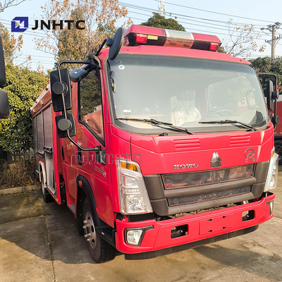 NEW SINOTRUCK Howo 4x2 Leichtbaufeuerwehrwagen mit Wasserpumpe