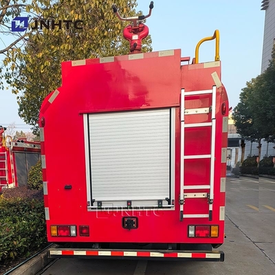 NEW Howo Feuerwehrfahrzeug 5000L Wasser Schaum Tanker 4X4 Feuerwehrfahrzeug guter Preis