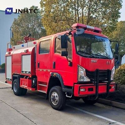 NEW Howo Feuerwehrfahrzeug 5000L Wasser Schaum Tanker 4X4 Feuerwehrfahrzeug guter Preis