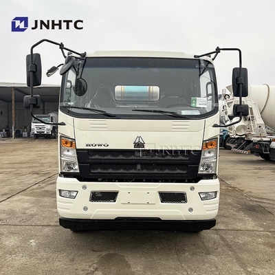 Neuer HOWO Mini Betonmischer mit weißer Farbe 4X2 4cbm 6 Räder