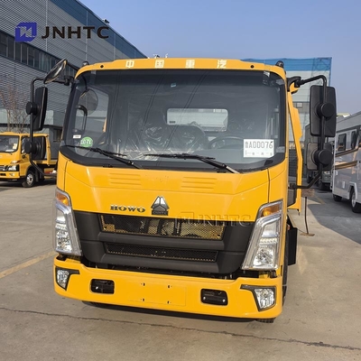 Howo Flatbed Wrecker 4*2 3tons 5 Tonnen 160HP Straßenrückgewinnung Wrecker Lastwagen guter Preis