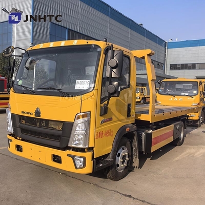Howo Flatbed Wrecker 4*2 3tons 5 Tonnen 160HP Straßenrückgewinnung Wrecker Lastwagen guter Preis