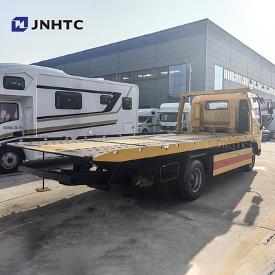 Howo Flatbed Wrecker 4*2 3tons 5 Tonnen 160HP Straßenrückgewinnung Wrecker Lastwagen guter Preis