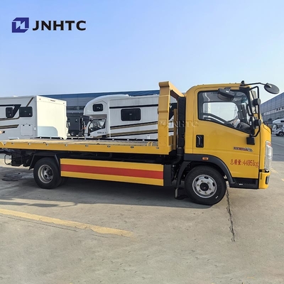 Howo Flatbed Wrecker 4*2 3tons 5 Tonnen 160HP Straßenrückgewinnung Wrecker Lastwagen guter Preis