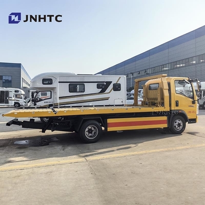 Howo Flatbed Wrecker 4*2 3tons 5 Tonnen 160HP Straßenrückgewinnung Wrecker Lastwagen guter Preis