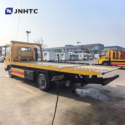 Howo Flatbed Wrecker 4*2 3tons 5 Tonnen 160HP Straßenrückgewinnung Wrecker Lastwagen guter Preis