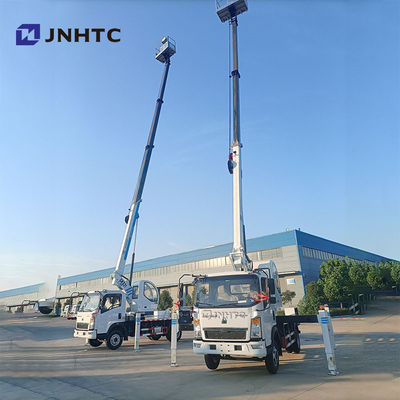 Howo 4x2 Bucket Truck Luftarbeitsplattform Truck Mounted High Altitude Operation Truck für die Wartung von Straßenlaternen