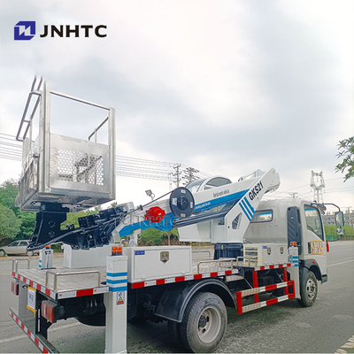 Howo 4x2 Bucket Truck Luftarbeitsplattform Truck Mounted High Altitude Operation Truck für die Wartung von Straßenlaternen