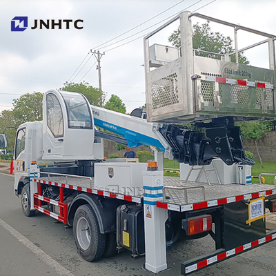 Howo 4x2 Bucket Truck Luftarbeitsplattform Truck Mounted High Altitude Operation Truck für die Wartung von Straßenlaternen