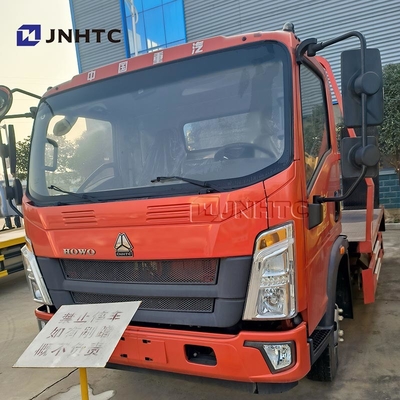 HOWO Wrecker-Lkw 4x2 5 Tonnen Bagger-Lader-Ladegerät