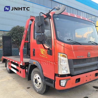 HOWO Wrecker-Lkw 4x2 5 Tonnen Bagger-Lader-Ladegerät