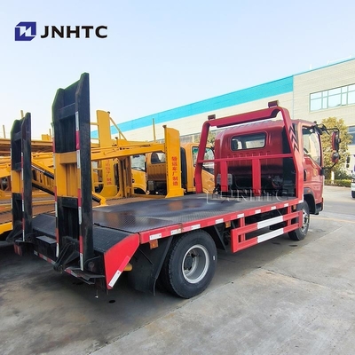 HOWO Wrecker-Lkw 4x2 5 Tonnen Bagger-Lader-Ladegerät
