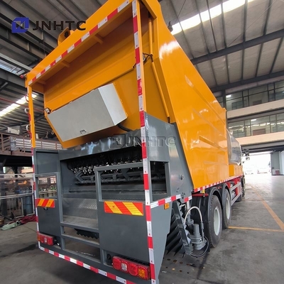 Shacman M3000-Dumptruck-Chassis mit synchronem Kiesversiegelungsfahrzeug 8x4 375 PS 12 Räder