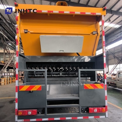 Shacman M3000-Dumptruck-Chassis mit synchronem Kiesversiegelungsfahrzeug 8x4 375 PS 12 Räder