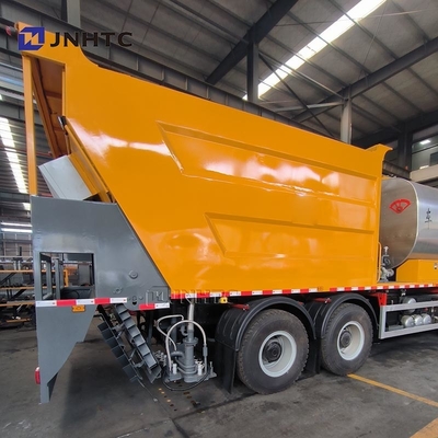 Shacman M3000-Dumptruck-Chassis mit synchronem Kiesversiegelungsfahrzeug 8x4 375 PS 12 Räder