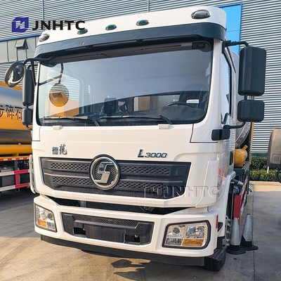 Shacman L3000 Synchron Gravel Siegelfahrzeug 6 Räder 4x2 Shacman Chassis zu kaufen