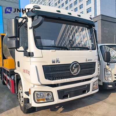 Shacman L3000 Synchron Gravel Siegelfahrzeug 6 Räder 4x2 Shacman Chassis zu kaufen