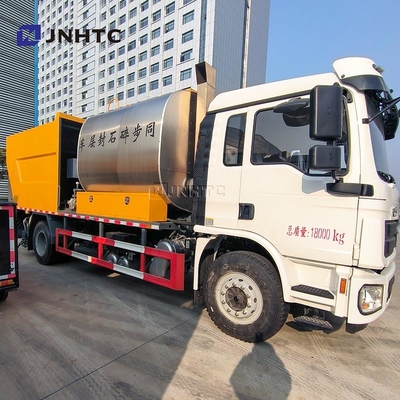 Shacman L3000 Synchron Gravel Siegelfahrzeug 6 Räder 4x2 Shacman Chassis zu kaufen