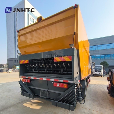 Shacman L3000 Synchron Gravel Siegelfahrzeug 6 Räder 4x2 Shacman Chassis zu kaufen