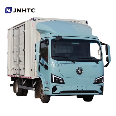 China Shacman Lieferwagen I9 S300 4x2 18Tons Box Truck Warmverkauf