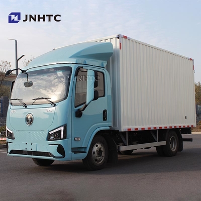 China Shacman Lieferwagen I9 S300 4x2 18Tons Box Truck Warmverkauf