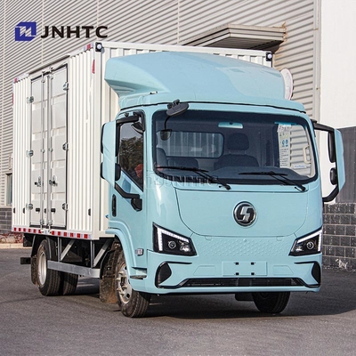 China Shacman Lieferwagen I9 S300 4x2 18Tons Box Truck Warmverkauf