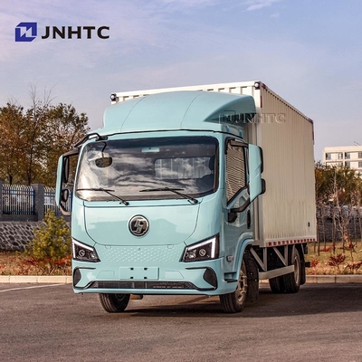 China Shacman Lieferwagen I9 S300 4x2 18Tons Box Truck Warmverkauf