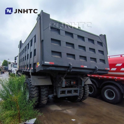 Neuer Howo Bergbaudump Truck Tipper 10 Räder 50 Tonnen mit Rechtsantrieb Tipper Truck