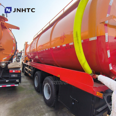 SHACMAN M3000 8X4 18-25m3 12 Räder Vakuum Abwassersauger Lkw Billig Preis heiße Verkäufe