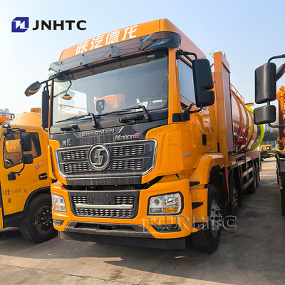 SHACMAN M3000 8X4 18-25m3 12 Räder Vakuum Abwassersauger Lkw Billig Preis heiße Verkäufe