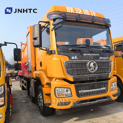 SHACMAN M3000 8X4 18-25m3 12 Räder Vakuum Abwassersauger Lkw Billig Preis heiße Verkäufe