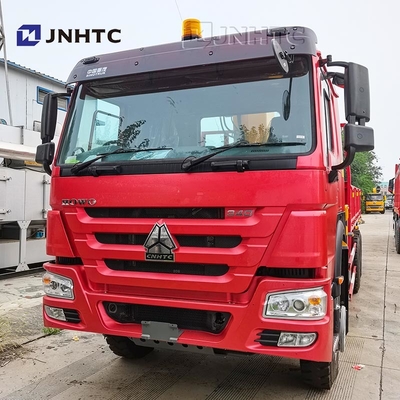 HOWO Zugarm-Kranfahrzeug 6X4 10 Räder 340 PS 10 Tonnen Lastwagen mit Kran