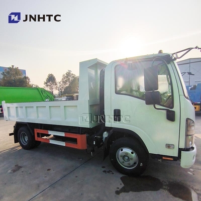 Warmverkauf MINI Leicht-Dump Truck 6 Reifen 2 Tonnen- 10 Tonnen Tipper Truck Kleiner LKW
